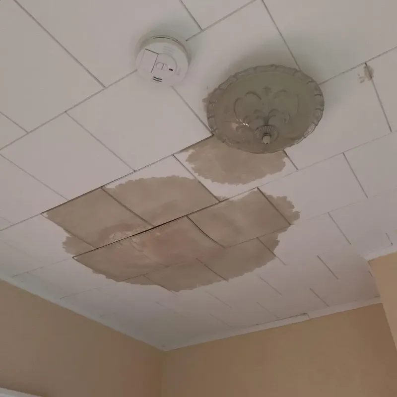 Ceiling Water Damage Repair in Gleed, WA