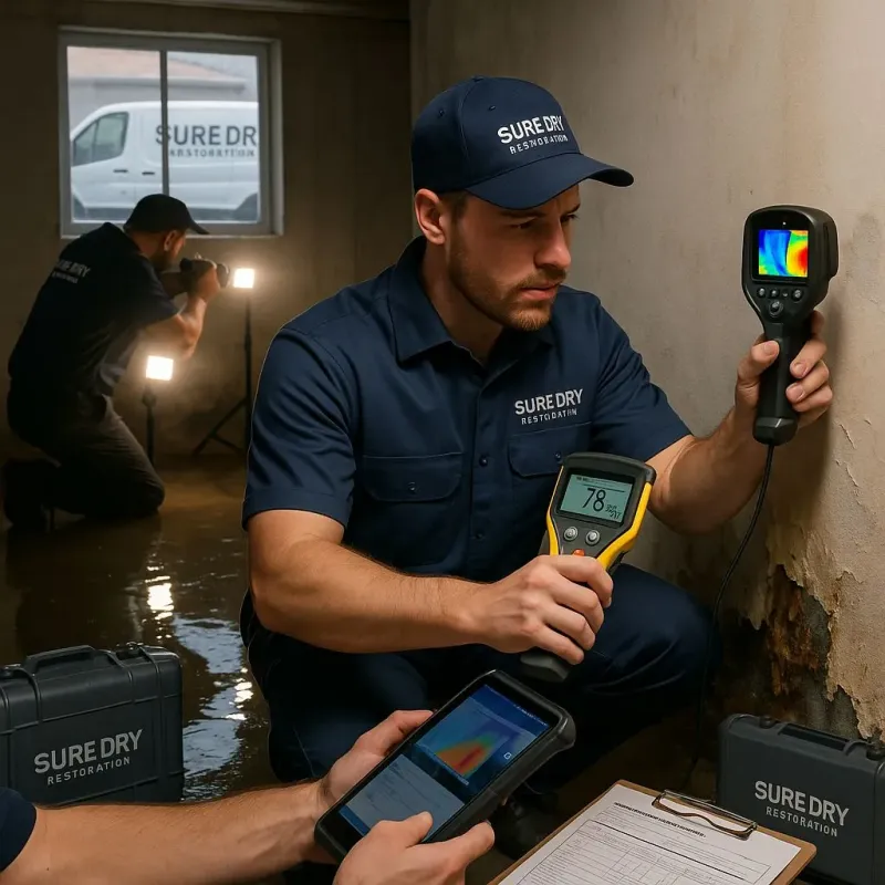 Initial Assessment and Documentation process in Gleed, WA